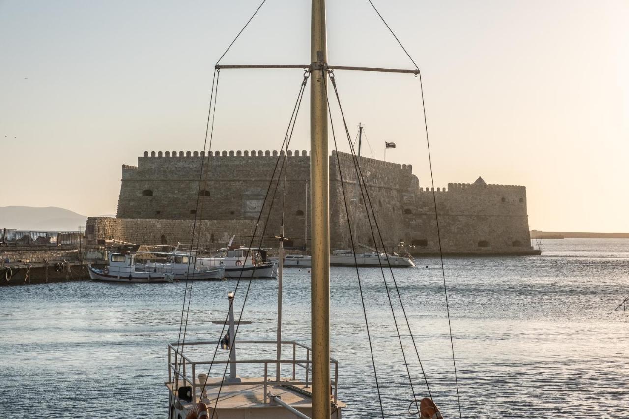 The Venetian Walls 'Central House With Private Courtyard - Charmy & Cheap' Iraklio Exterior foto