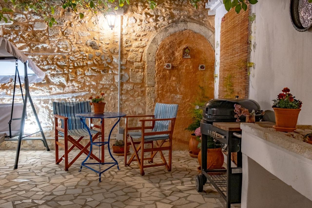 The Venetian Walls 'Central House With Private Courtyard - Charmy & Cheap' Iraklio Exterior foto